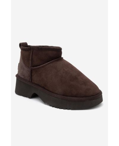 Женские ботинки на платформе Forever & Always Shoes Ary Leather