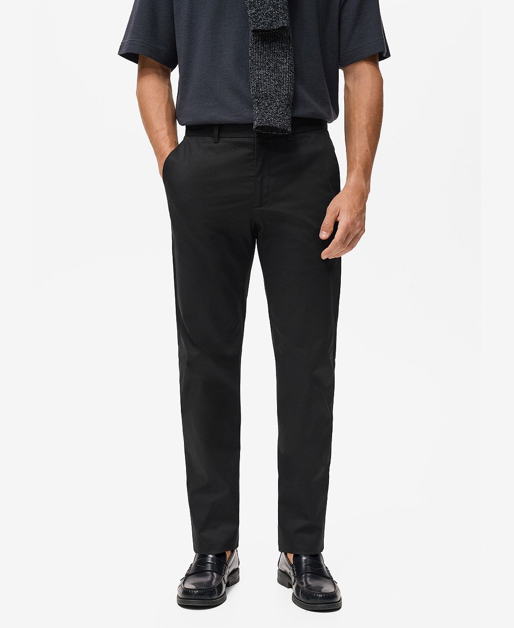 Mango Мужские чинос брюки Dublino Slim-Fit