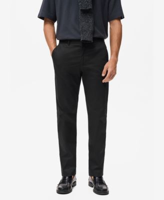 Mango Мужские чинос брюки Dublino Slim-Fit