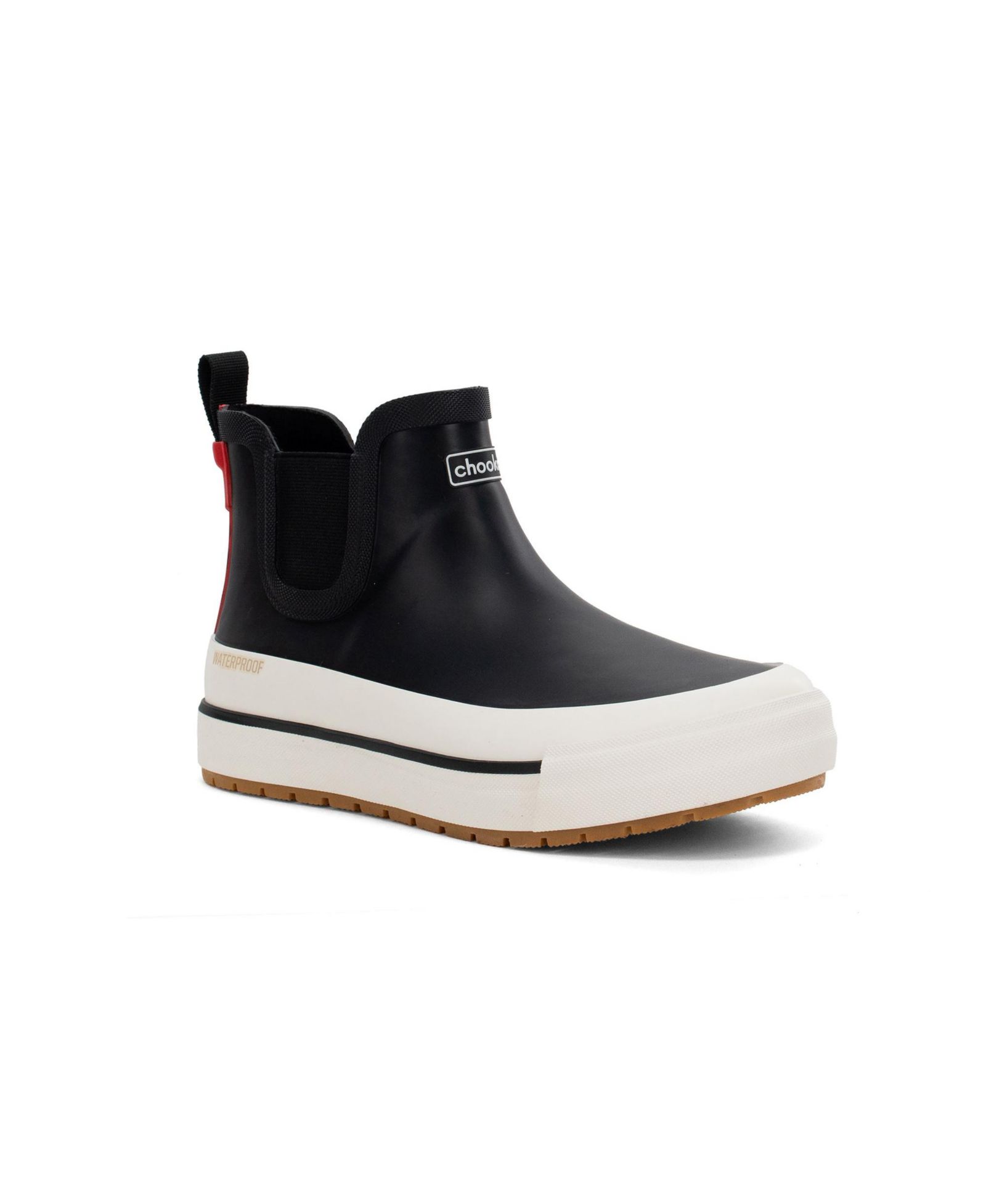 Chooka Women's Marina Chelsea Ankle Rain Boot