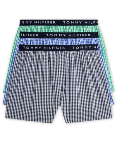 Tommy Hilfiger Мужские хлопковые классические боксеры-брифы, 3 шт