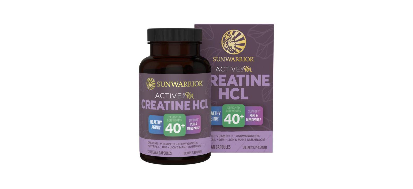Sunwarrior креатин HCL Active для женщин, 40