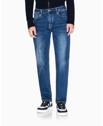 Мужские джинсы A|X Armani Exchange J13 Slim из хлопка со стрейч-эффектом