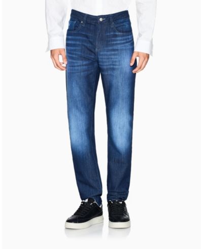 Мужские джинсы A|X Armani Exchange J14 Slim из стрейч-денима с флисом