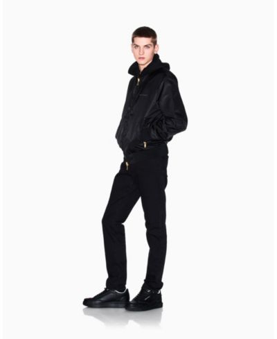A|X Armani Exchange Мужские джинсы Slim Denim Black and Gold