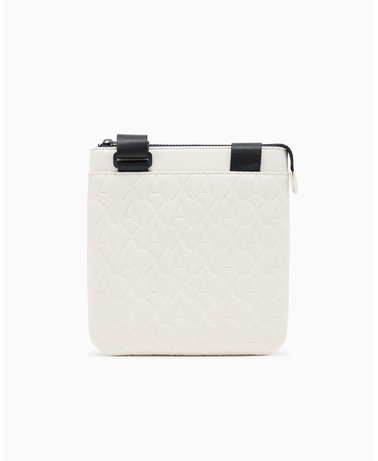 A|X Armani Exchange Men's Flat Crossbody Handbag