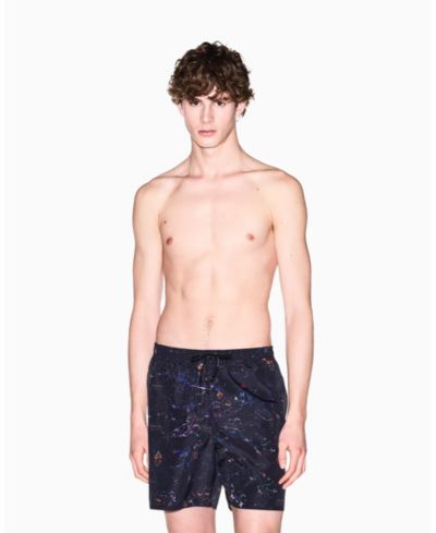 Мужские плавки для плавания A|X Armani Exchange Flower Print