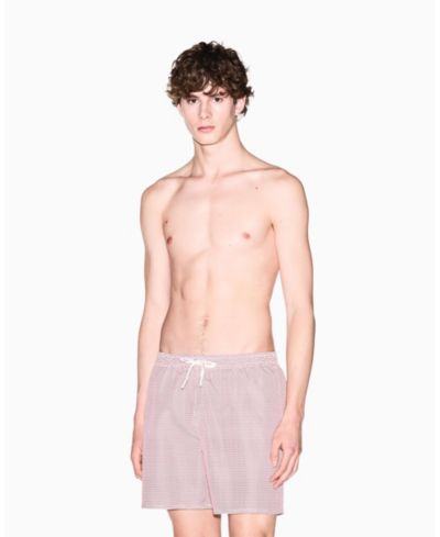 Мужские плавки A|X Armani Exchange Allover Mini Logo Swim Trunk