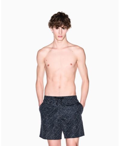 Плавки A|X Armani Exchange Men's Logo Print Swim Trunk