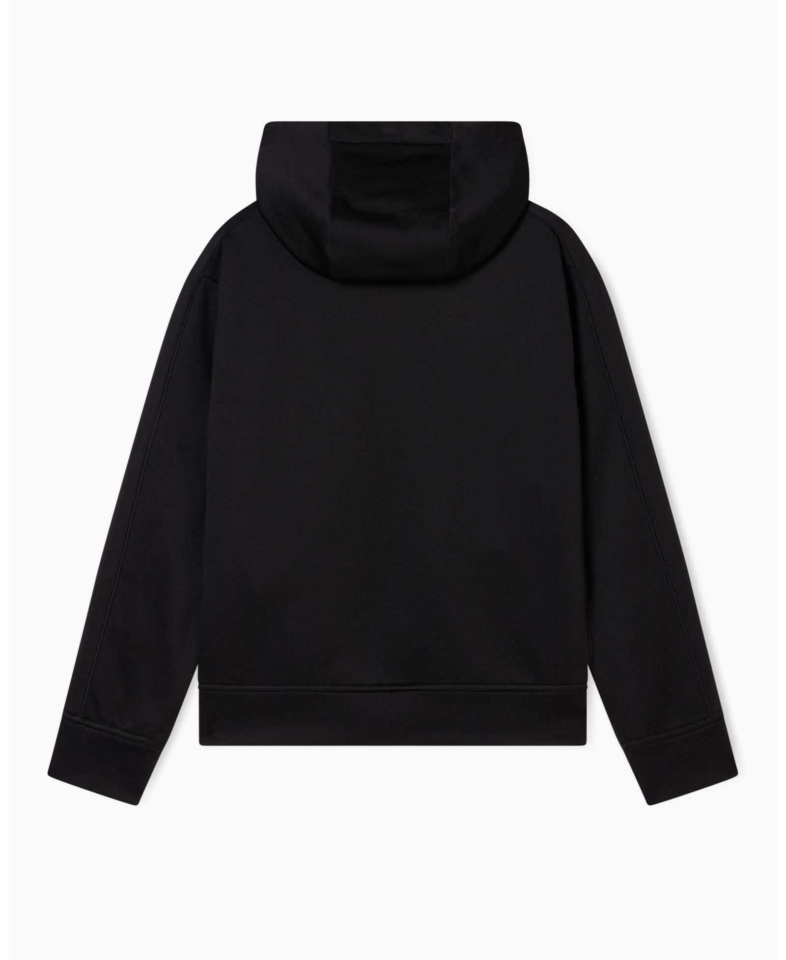 Мужское худи на молнии A|X Armani Exchange Black and Gold