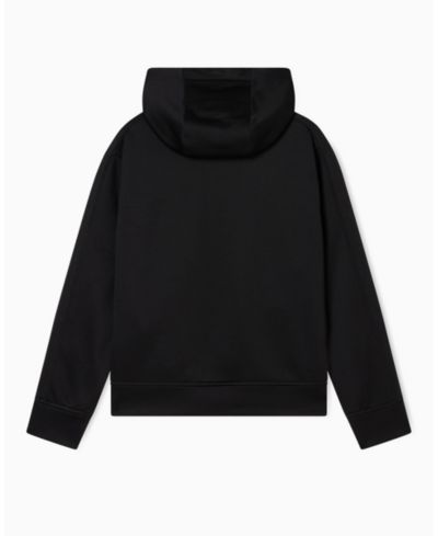 Мужское худи на молнии A|X Armani Exchange Black and Gold