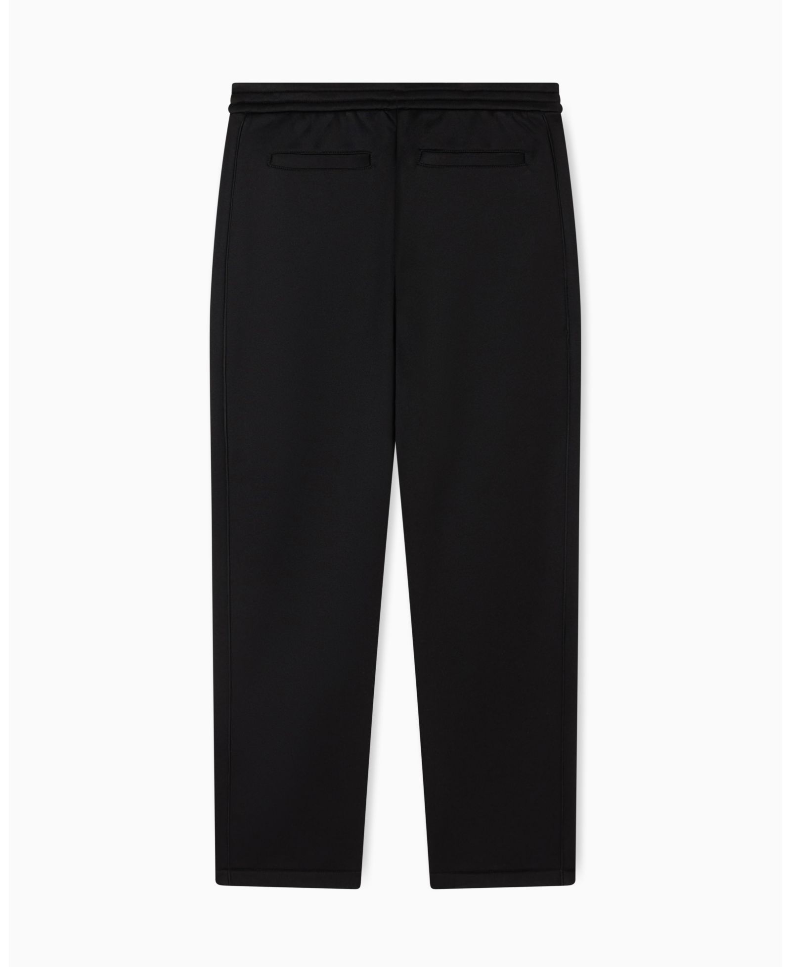 A|X Armani Exchange Men's Black and Gold Sweatpants