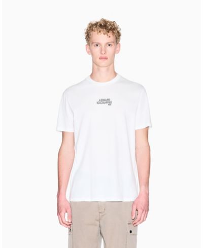Мужская футболка A|X Armani Exchange с логотипом, короткий рукав