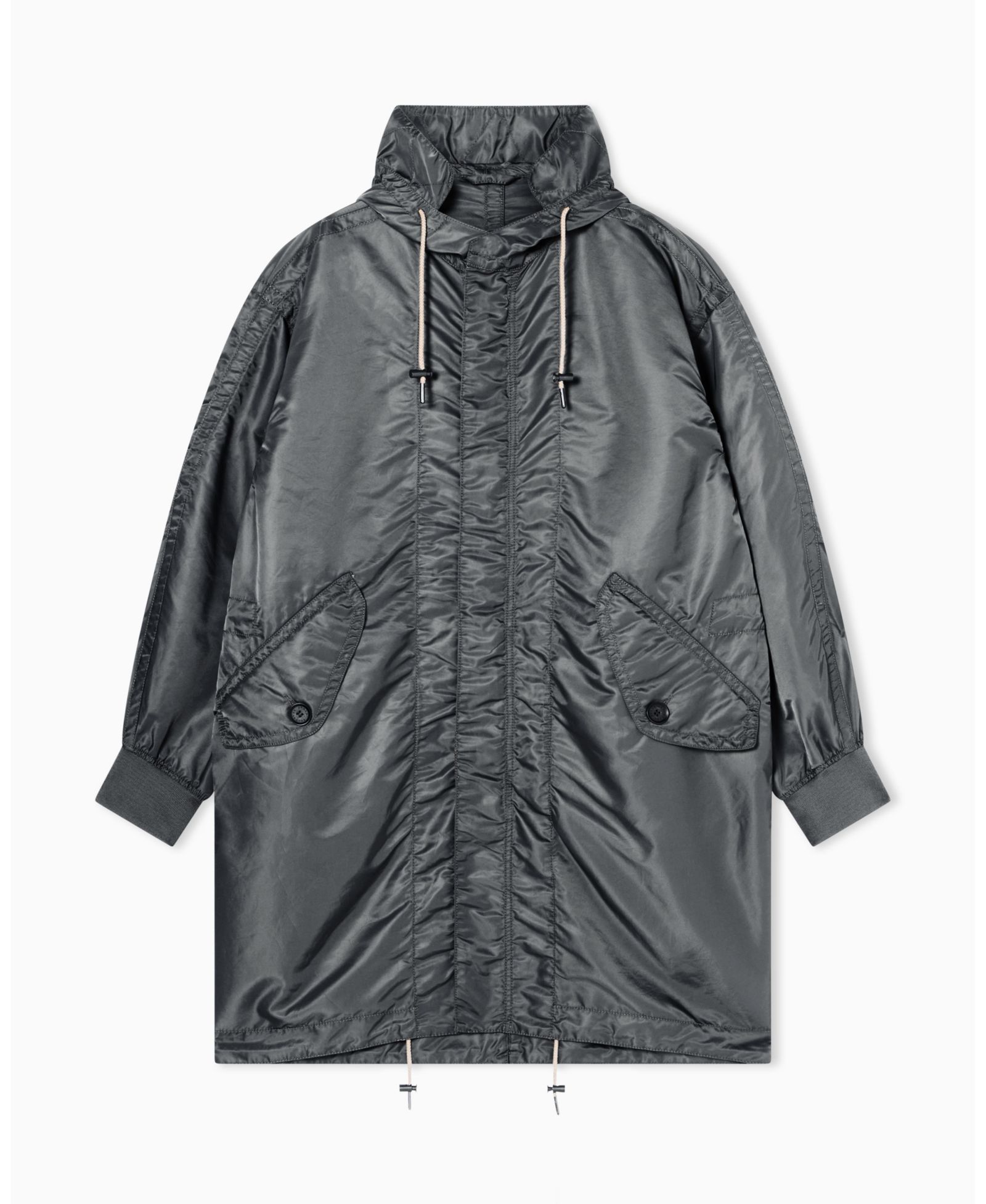 Мужской тренч A|X Armani Exchange Nylon Twill