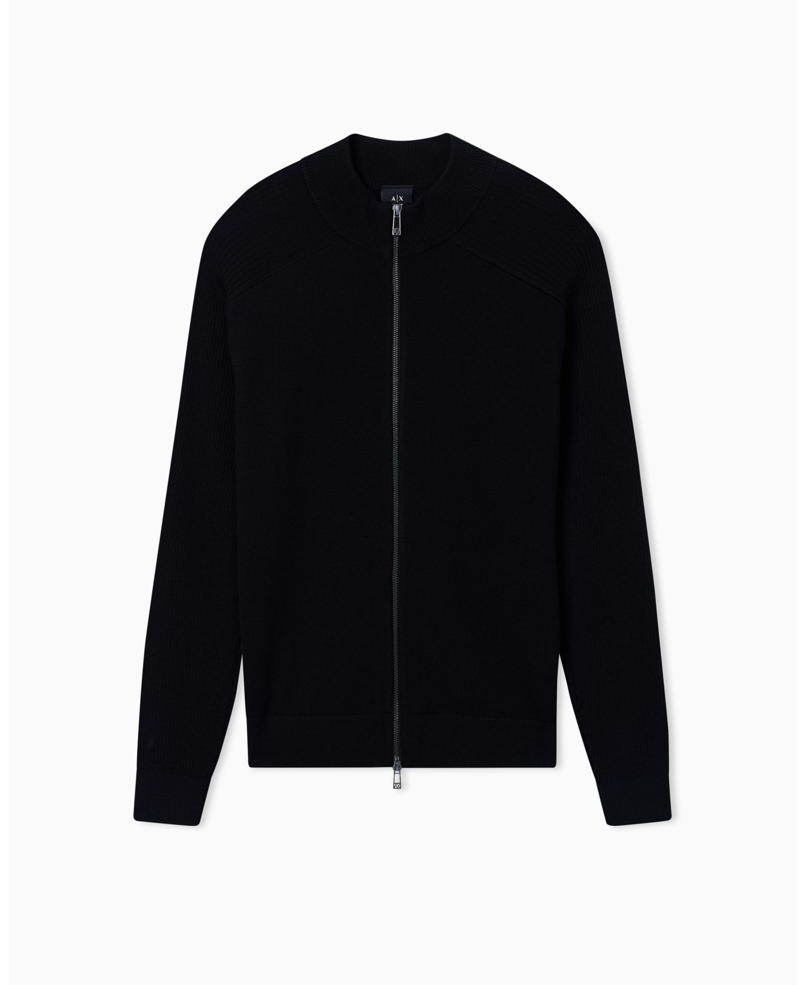 Мужской кардиган A|X Armani Exchange Ribbed Full Zip