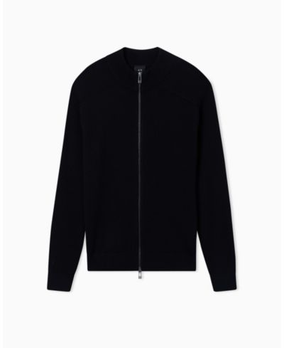 Мужской кардиган A|X Armani Exchange Ribbed Full Zip