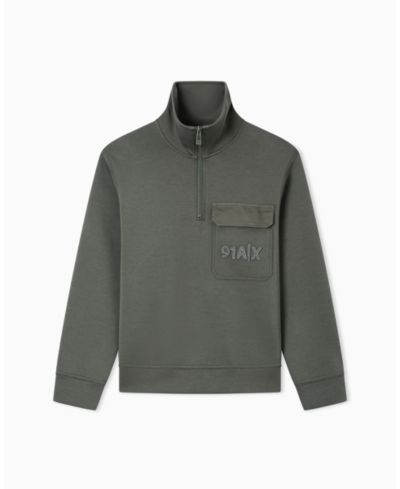 Мужской свитшот A|X Armani Exchange Pocket 91 Quarter Zip