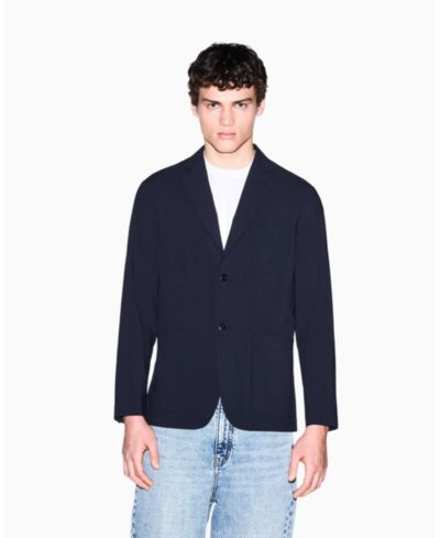 A|X Armani Exchange Men's Regular Fit Blazer