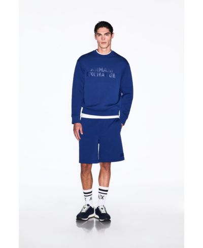 Мужской свитшот A|X Armani Exchange Elevated Logo Crewneck