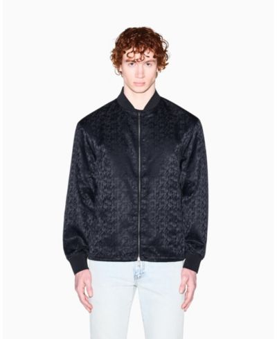Мужская бомбер-куртка A|X Armani Exchange All Over Print Jacquard