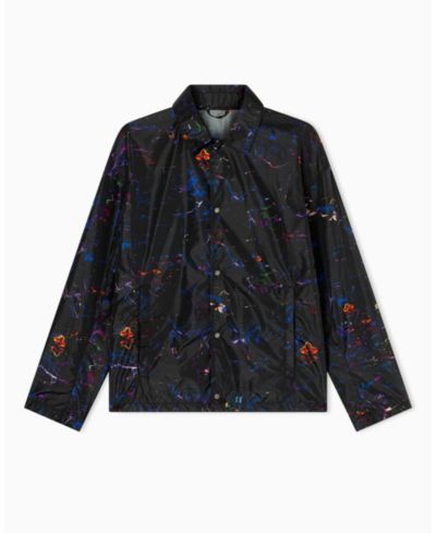 Мужская куртка A|X Armani Exchange Nylon Print Floral Jacket