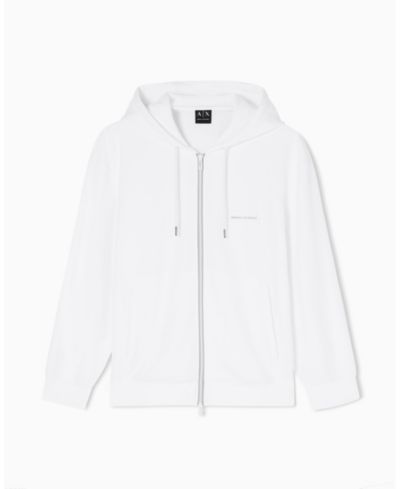 Мужская толстовка A|X Armani Exchange White Edition Full Zip