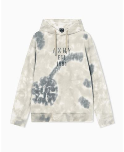 Мужская толстовка A|X Armani Exchange Tie Dye Hoodie