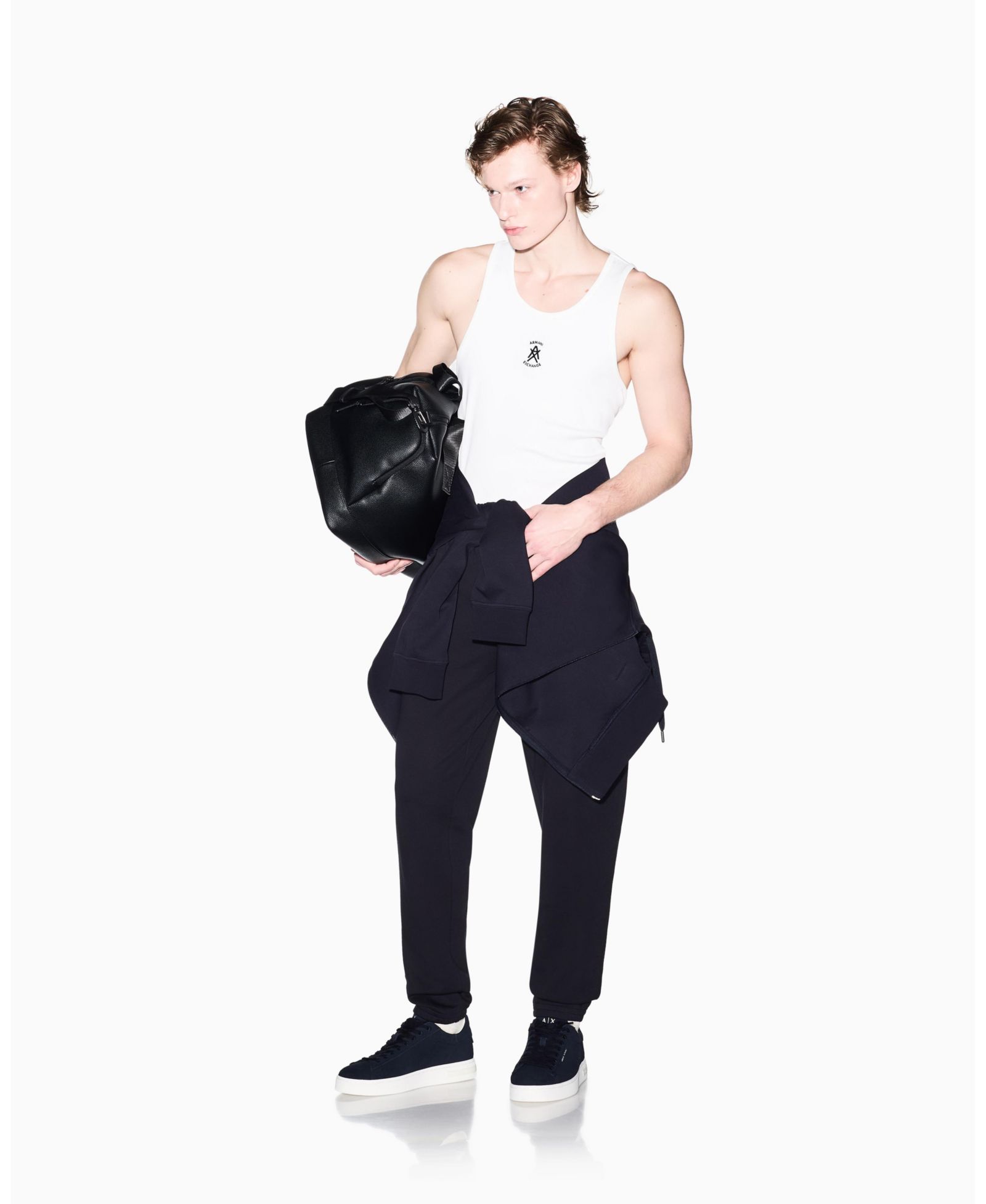 A|X Armani Exchange Men's 91 Fleece Jogger