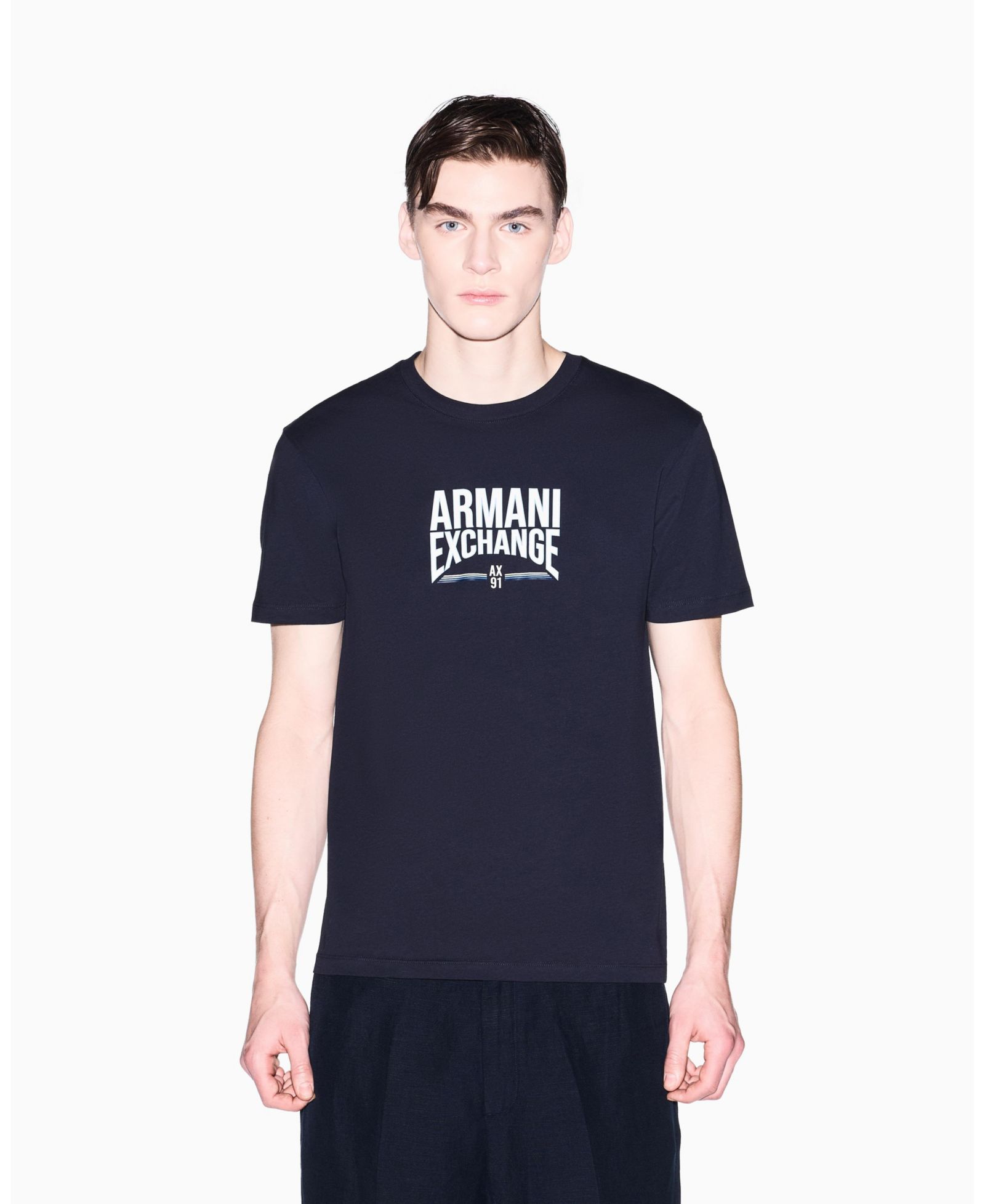 Футболка A|X Armani Exchange с логотипом, Мужская
