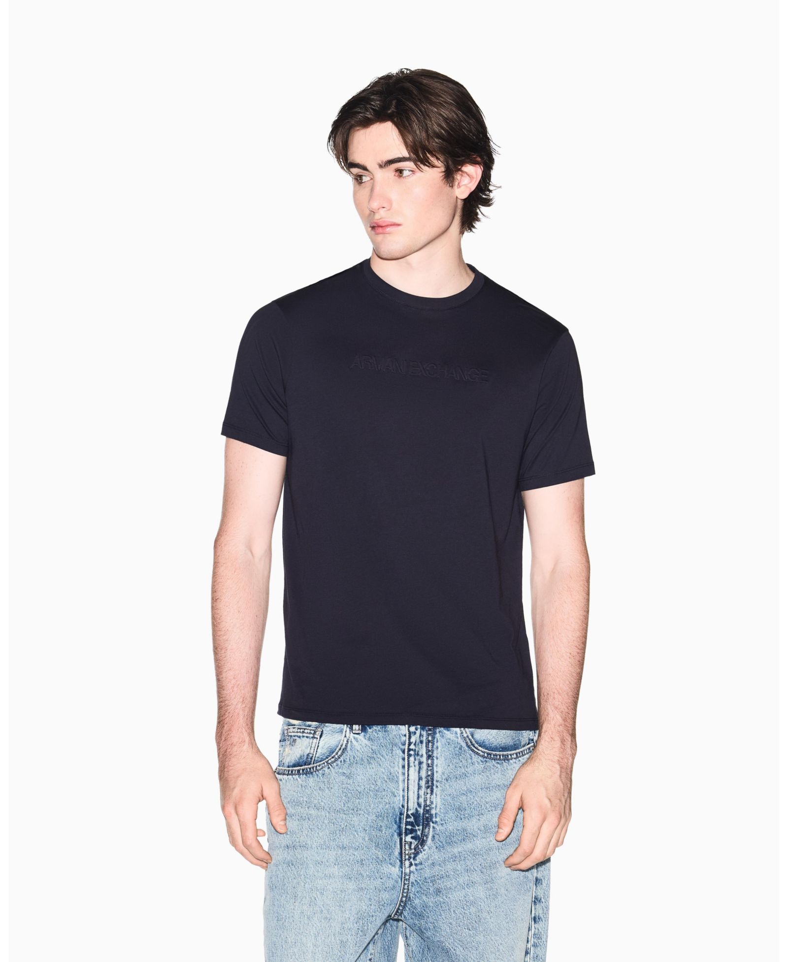 Мужская футболка A|X Armani Exchange Short Sleeve Tonal Logo