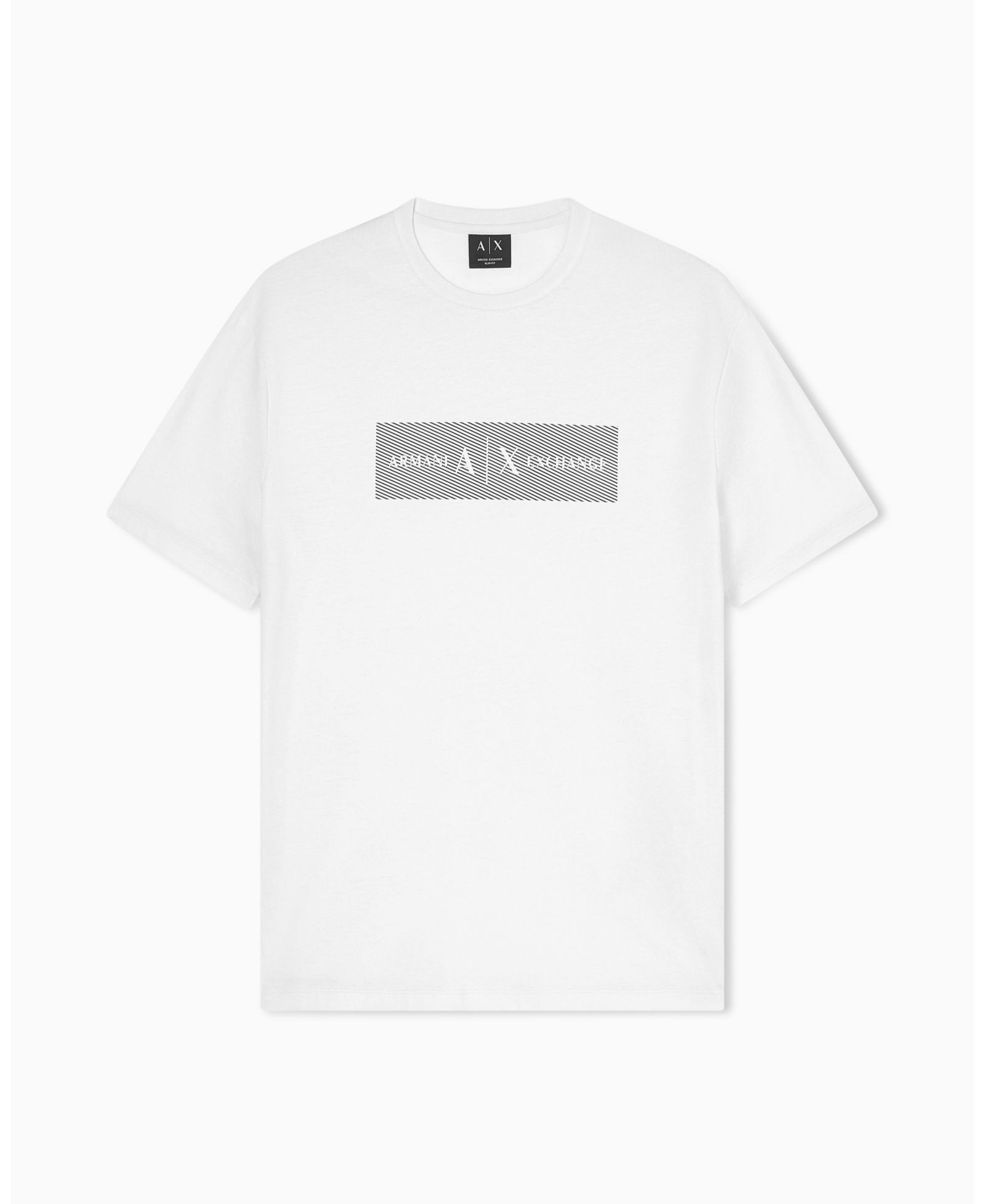 A|X Armani Exchange Men's Short Sleeve Box T-Shirt