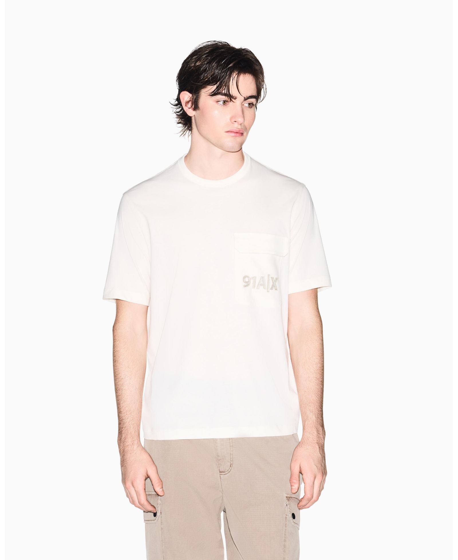 Мужская футболка A|X Armani Exchange Short Sleeve Pocket