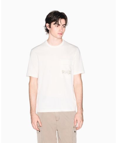 A|X Armani Exchange Men's Short Sleeve Pocket T-Shirt