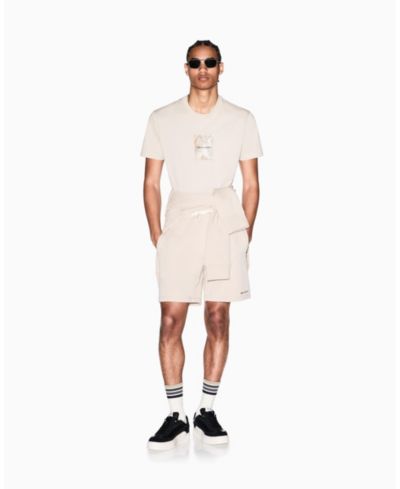 Мужская футболка A|X Armani Exchange IBIZA X Leaf Box Print