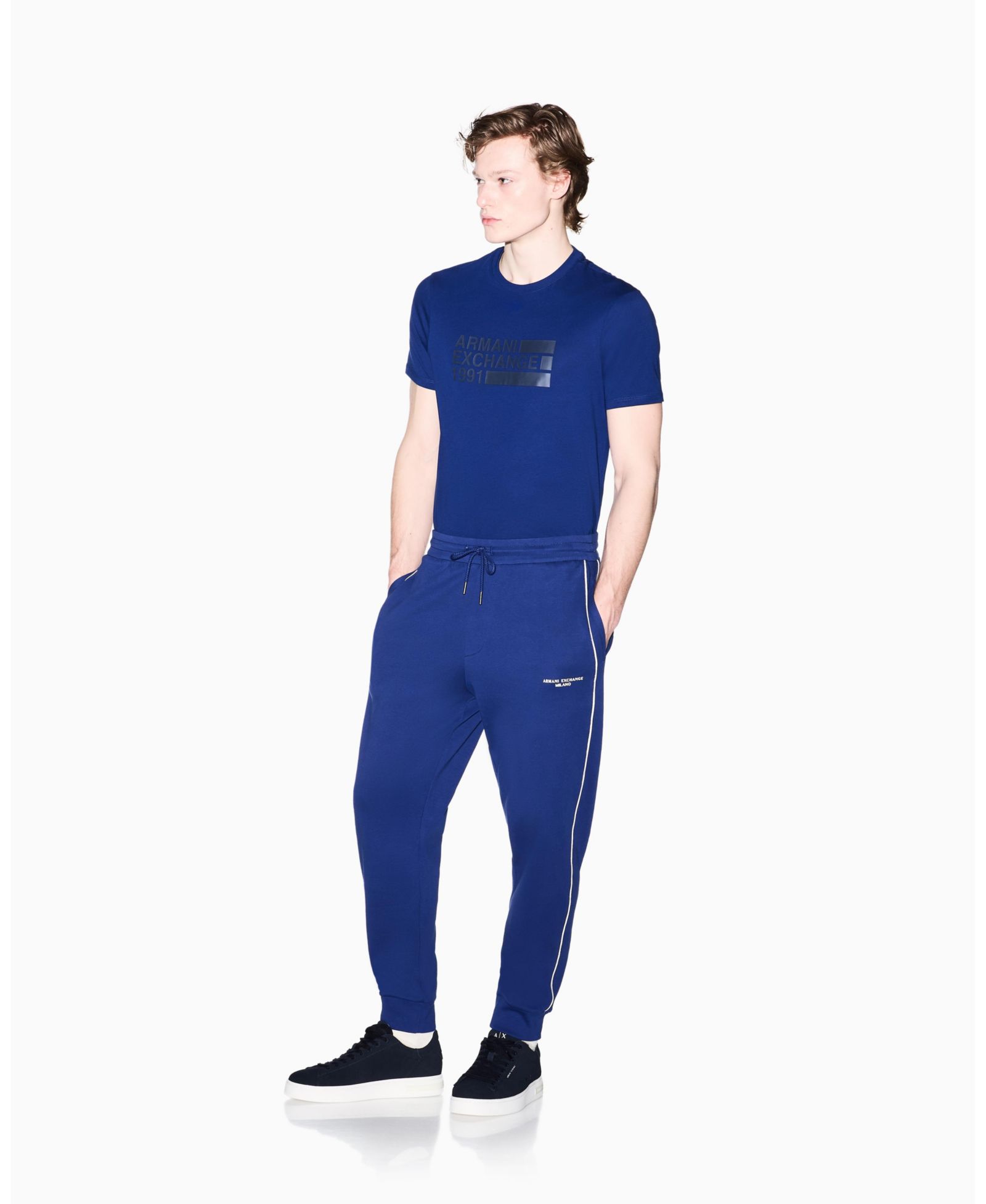 A|X Armani Exchange Мужская футболка с логотипом, короткий рукав