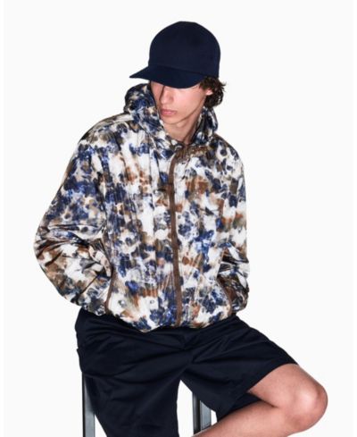 Мужские хлопковые шорты бермуды с плиссировкой A|X Armani Exchange