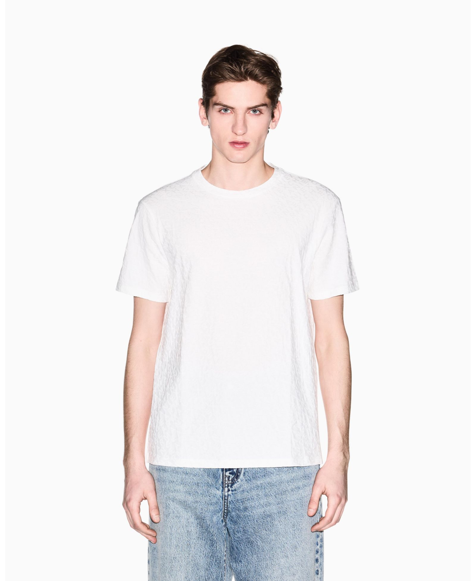 Футболка A|X Armani Exchange Men's Short Sleeve Mercerized Cotton Logo