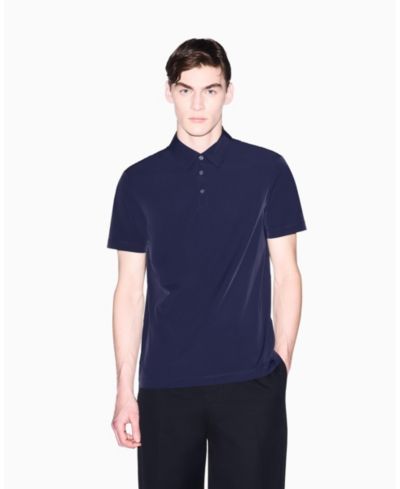 Мужская рубашка поло с коротким рукавом A|X Armani Exchange