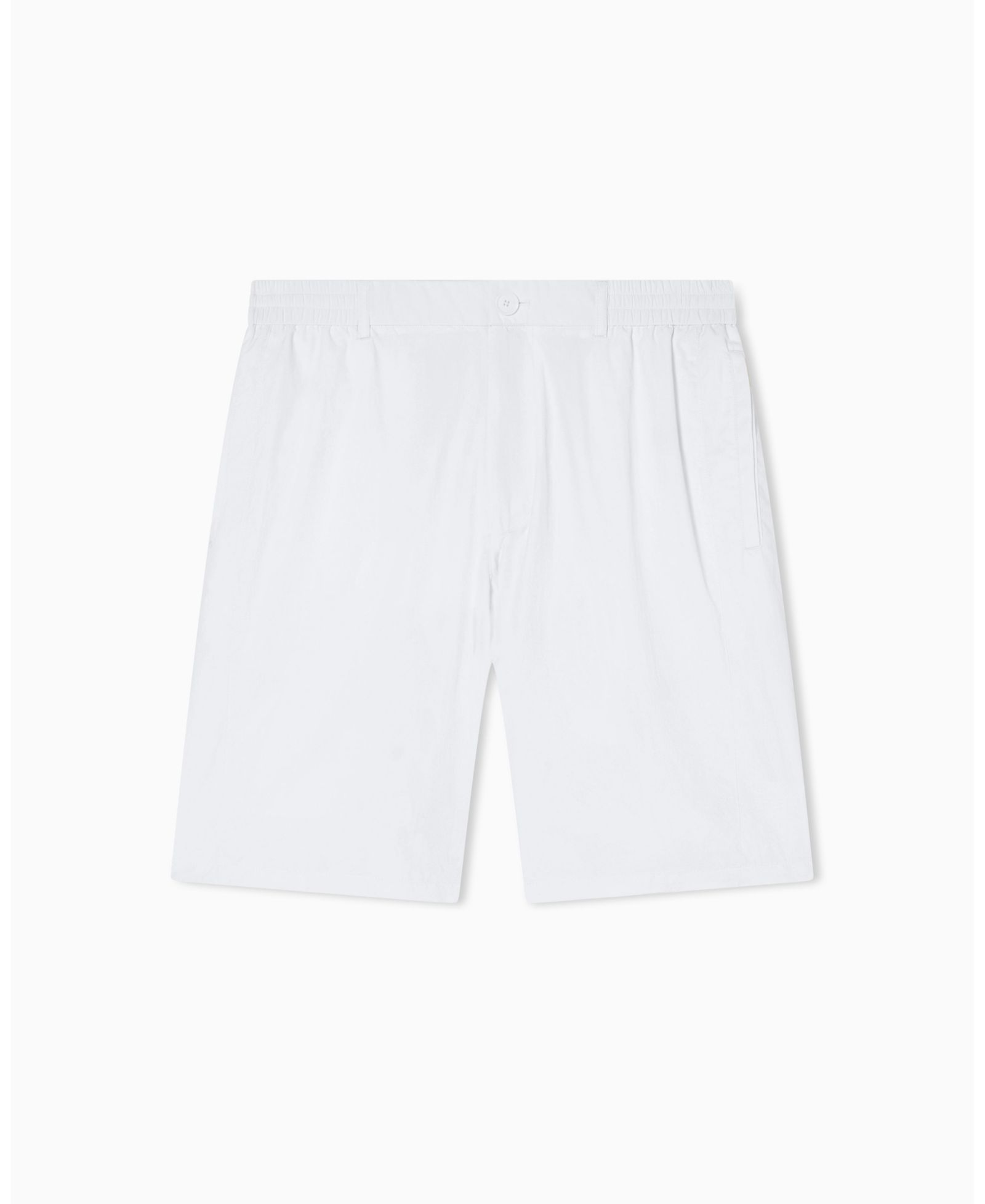 Мужские шорты A|X Armani Exchange White Edition Nylon Bermuda