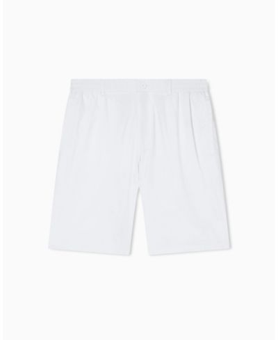 Мужские шорты A|X Armani Exchange White Edition Nylon Bermuda