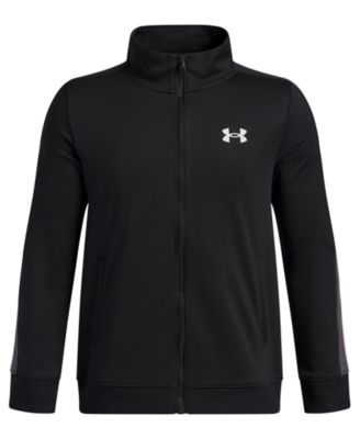Under Armour Boys' 8-20 Basketball Long-Sleeve Jacket