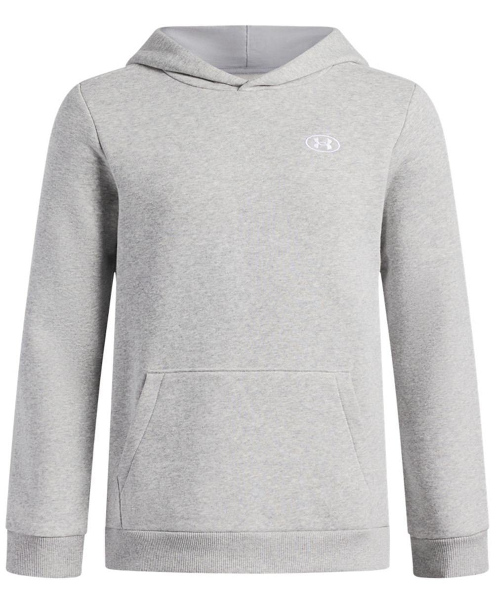 Under Armour Детская толстовка Rival Fleece с длинным рукавом, 8-20 лет