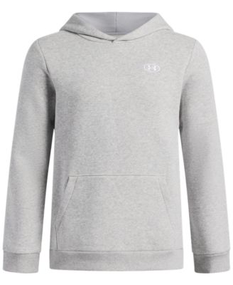 Under Armour Boys' 8-20 Rival Fleece Long-Sleeve Hoodie