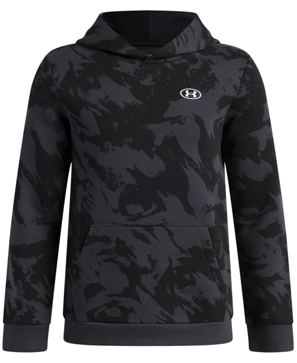 Under Armour Boys' 8-20 Rival Fleece Printed Hoodie