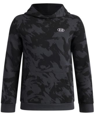 Under Armour Boys' 8-20 Rival Fleece Printed Hoodie