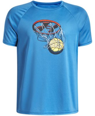 Under Armour Детская футболка для баскетбола Tech Short-Sleeve, 8-20