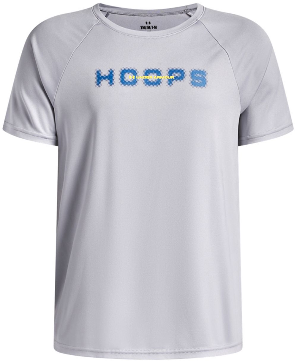 Under Armour Boys' 8-20 Basketball Short-Sleeve T-Shirt