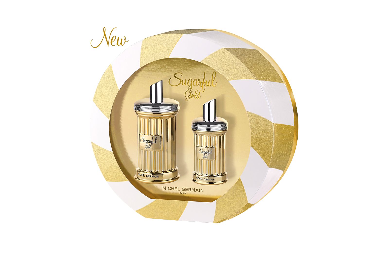 Набор парфюмерии Michel Germain 2-Pc. Sugarful Gold Eau De Parfum Gift Set