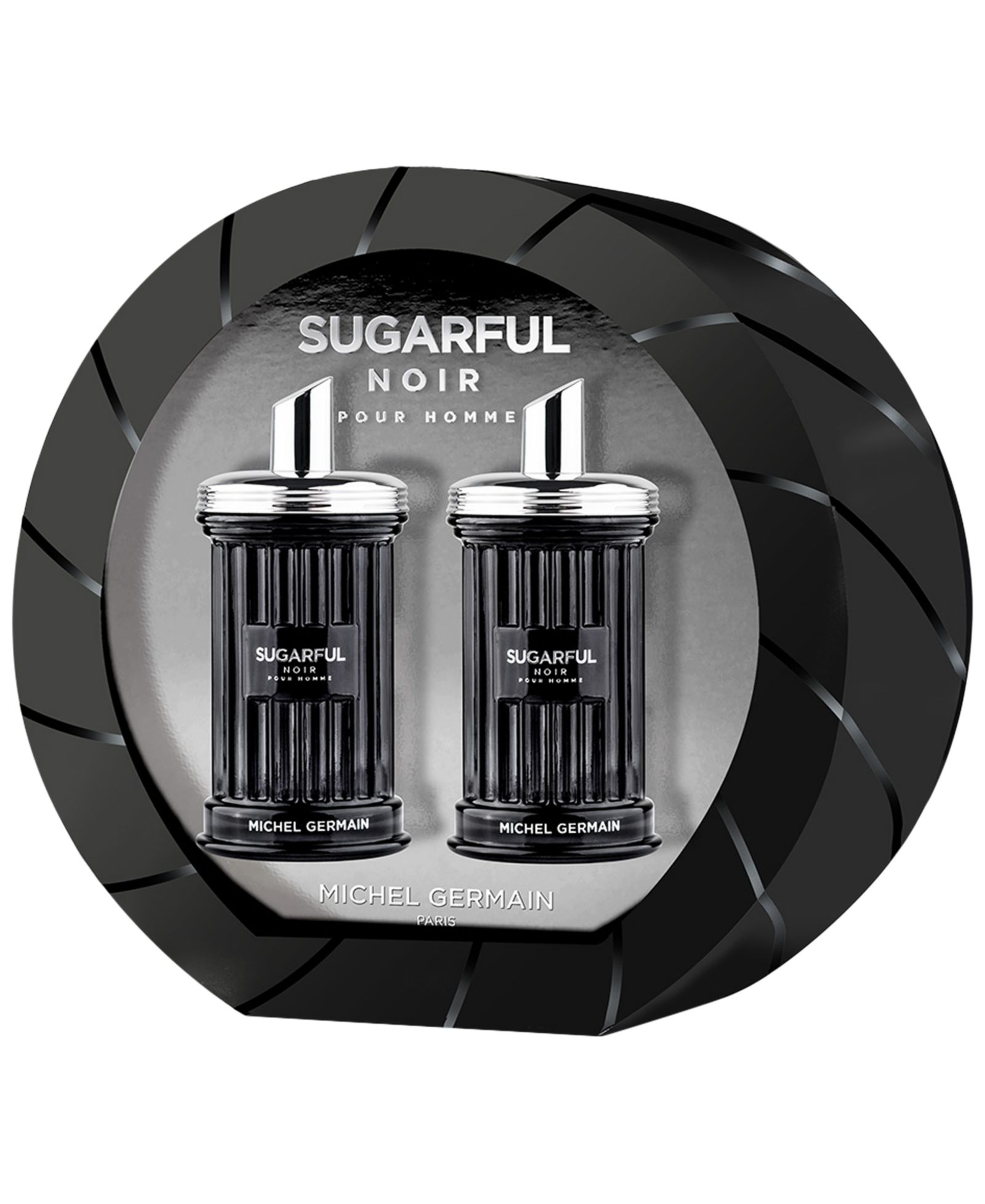 Michel Germain Набор парфюмерии Sugarful Noir Homme Eau De Toilette 2-Pc. Set