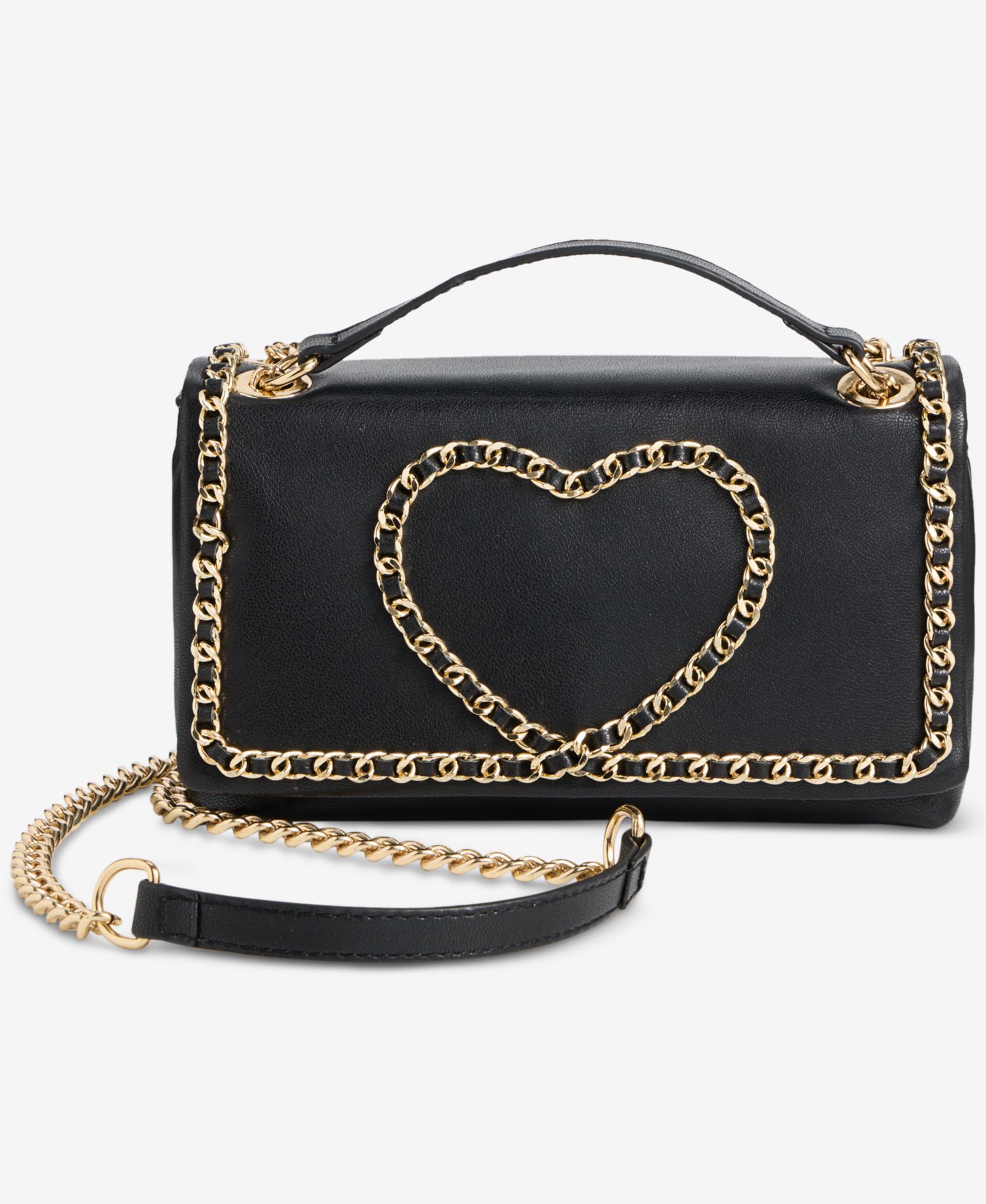 I.N.C. International Concepts Mini Ajae Heart Chain Crossbody, Exclusively at Macy's